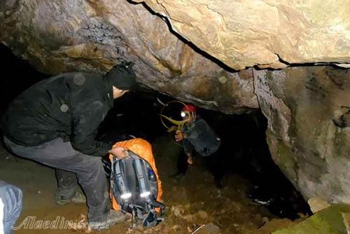 غار خون فوشه فومن