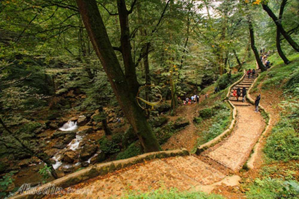 قلعه رودخان فومن | علاءالدین تراول