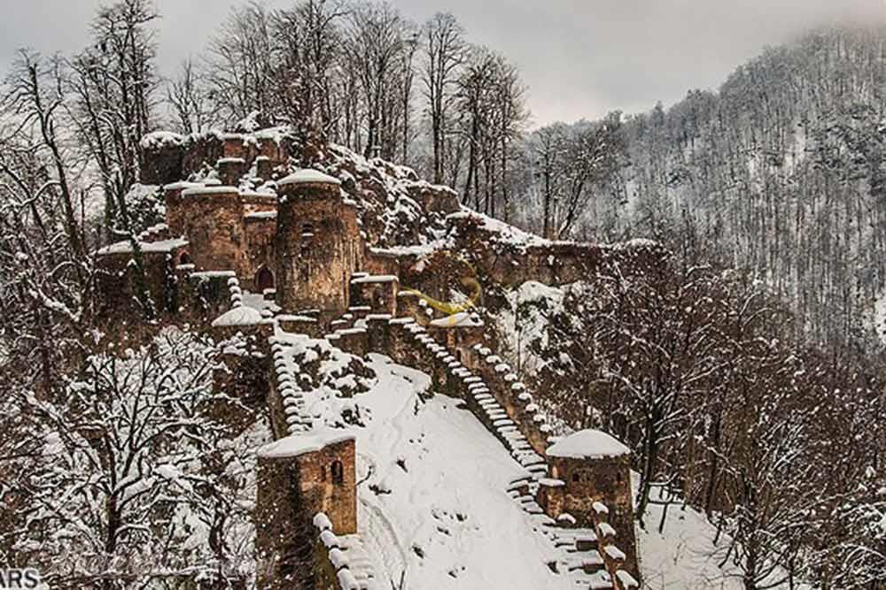 قلعه رودخان فومن | علاءالدین تراول