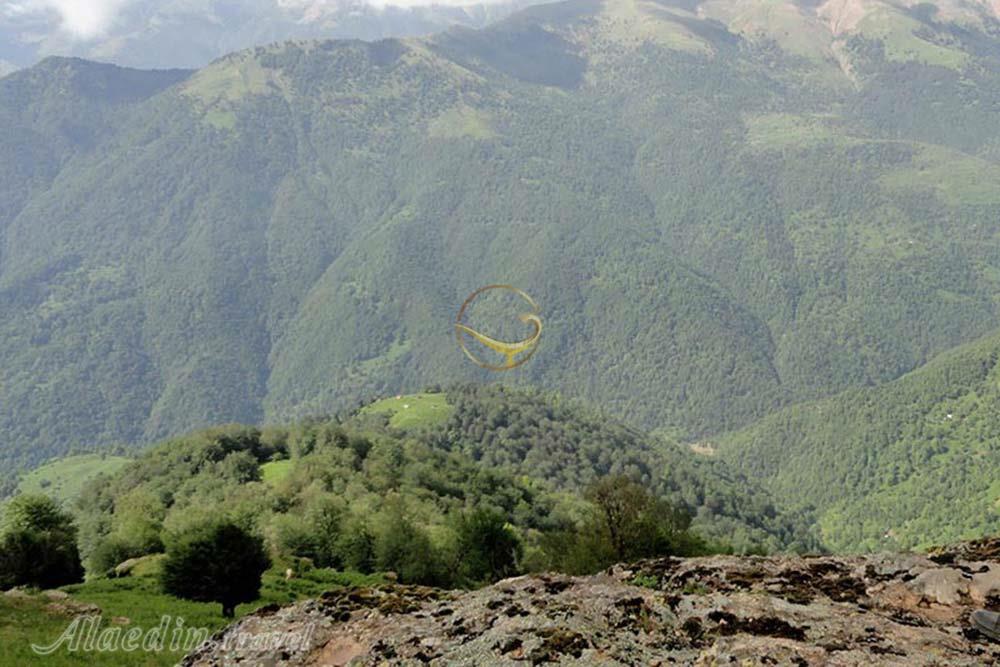 ییلاق زودل سر فومن | علاءالدین تراول