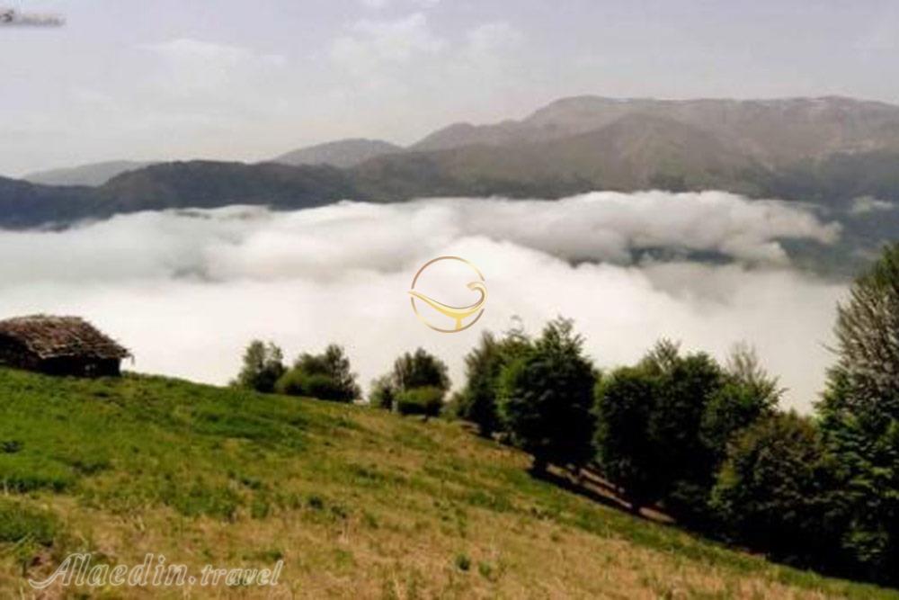 ییلاق زودل سر فومن | علاءالدین تراول