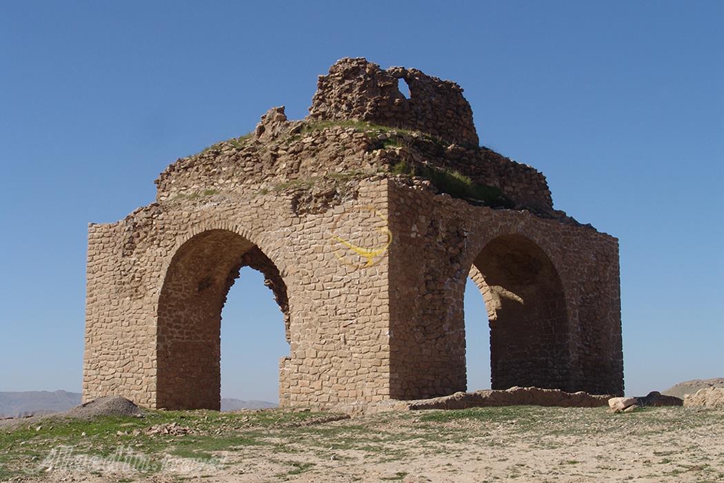 چهارطاقی خیرآباد گچساران | علاءالدین تراول