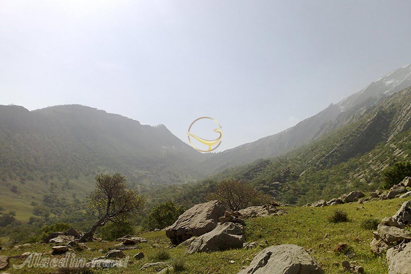 منطقه حفاظت شده کوه خامین گچساران | علاءالدین تراول
