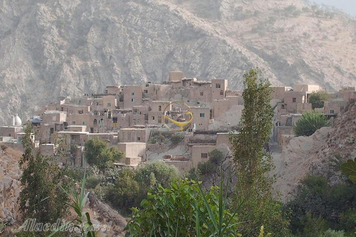 روستای مارین گچساران | علاءالدین تراول