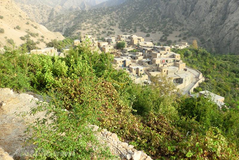 روستای مارین گچساران | علاءالدین تراول