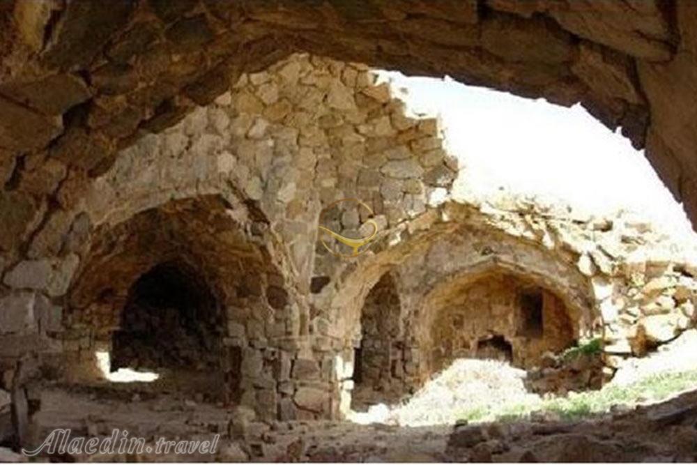 رباط قره بیل در گرمه | علاءالدین تراول