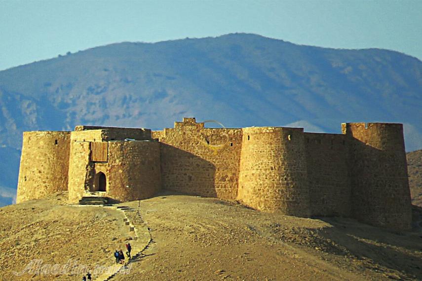 قلعه جلال الدین گرمه | علاءالدین تراول