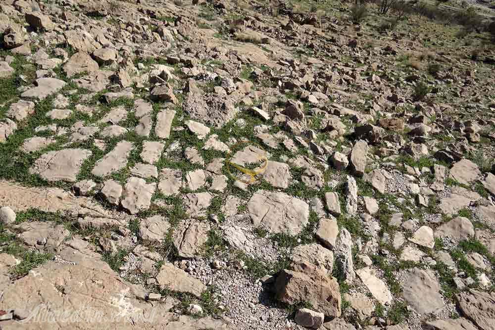 جاده سنگفرش ابریشم گرمسار | علاءالدین تراول