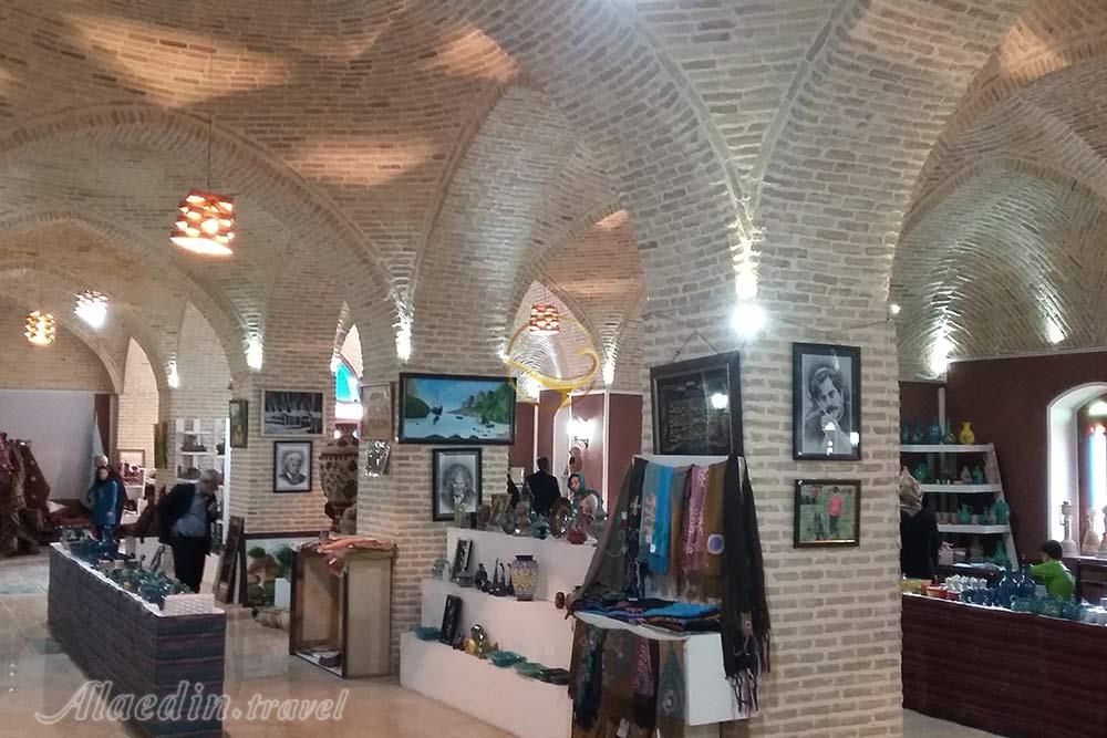 موزه اقوام (خانه عامری ها) گرمسار | علاءالدین تراول