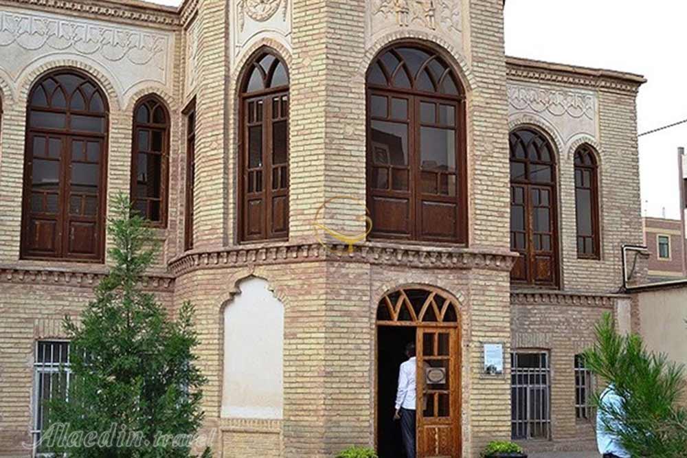 موزه اقوام (خانه عامری ها) گرمسار | علاءالدین تراول