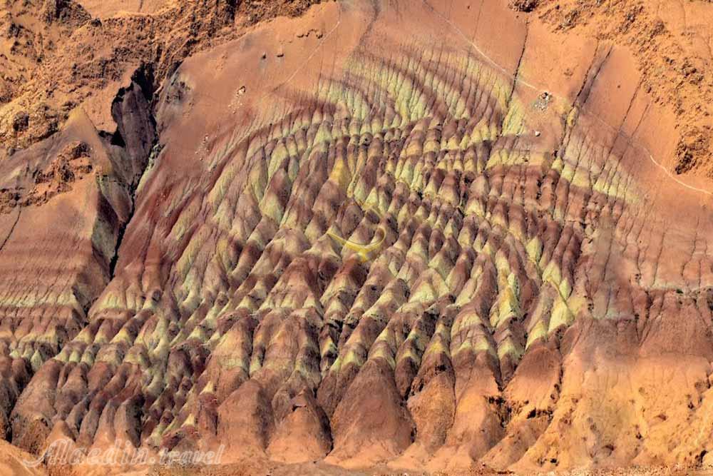 کوه اژدها گرمسار | علاءالدین تراول