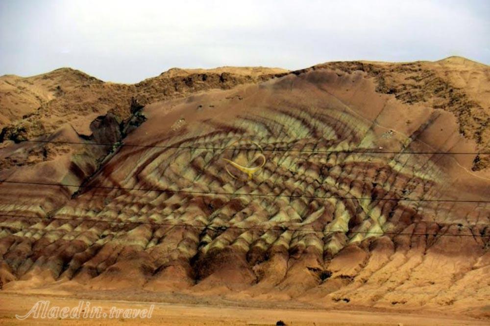 کوه اژدها گرمسار | علاءالدین تراول