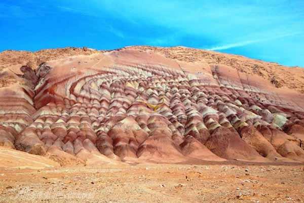 کوه اژدها در گرمسار