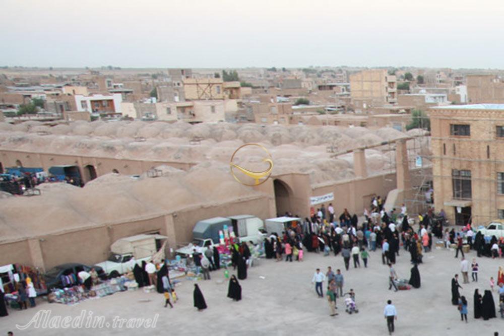 موزه علم و صنعت (کارخانه پنبه) گرمسار | علاءالدین تراول