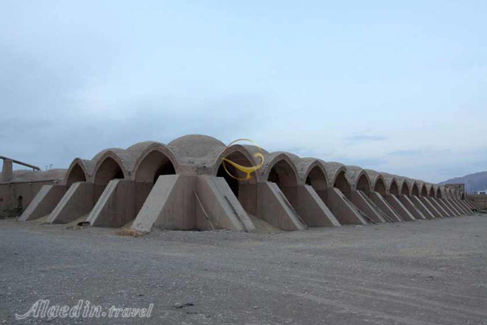 موزه علم و صنعت (کارخانه پنبه) گرمسار | علاءالدین تراول