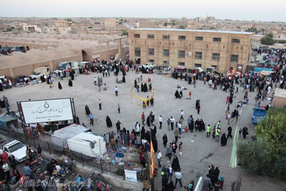 موزه علم و صنعت (کارخانه پنبه) گرمسار | علاءالدین تراول