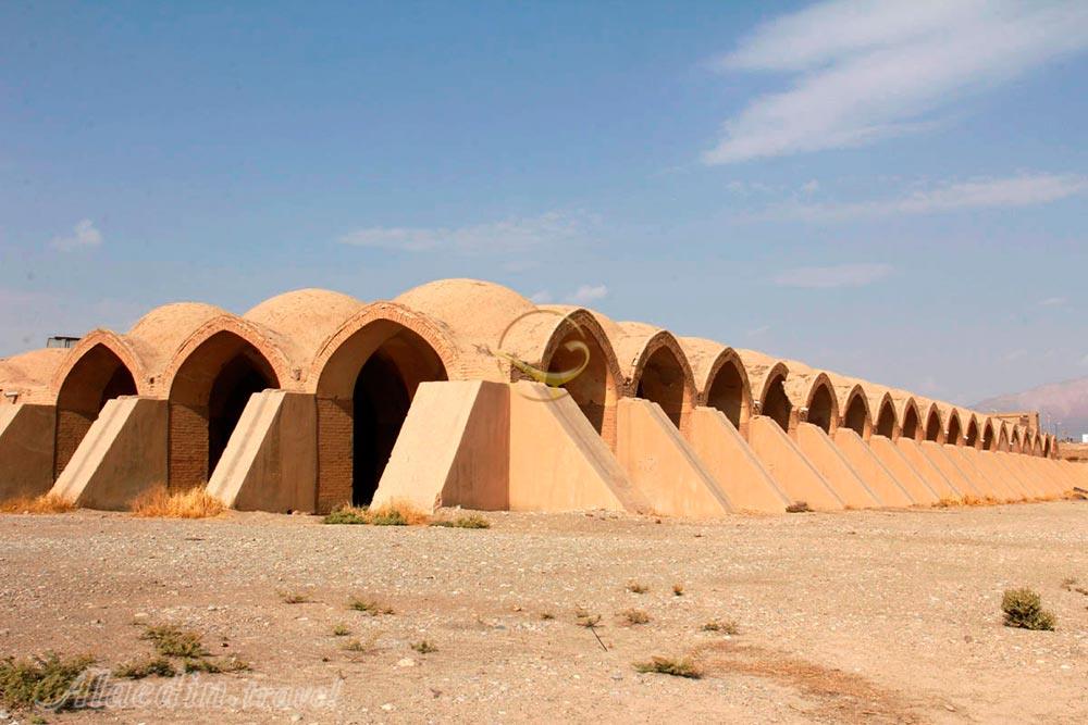 موزه علم و صنعت (کارخانه پنبه) گرمسار | علاءالدین تراول