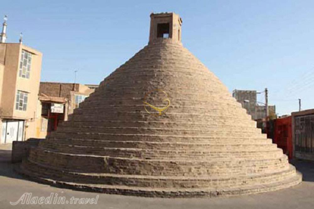 آب انبار گرمسار | علاءالدین تراول