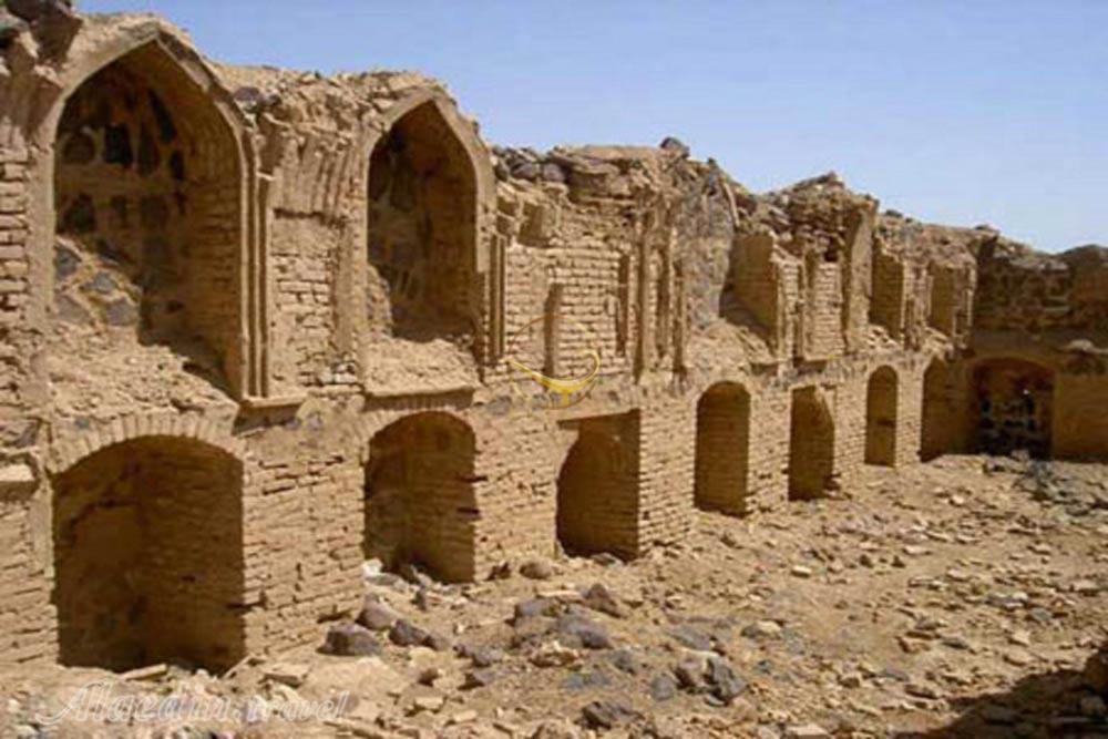 قصر حرمسرا گرمسار | علاءالدین تراول