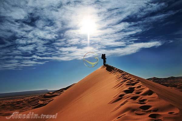 پارک ملی کویر در گرمسار