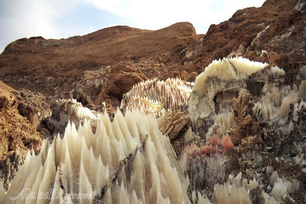 معدن نمک کوهدشت کهن گرمسار | علاءالدین تراول