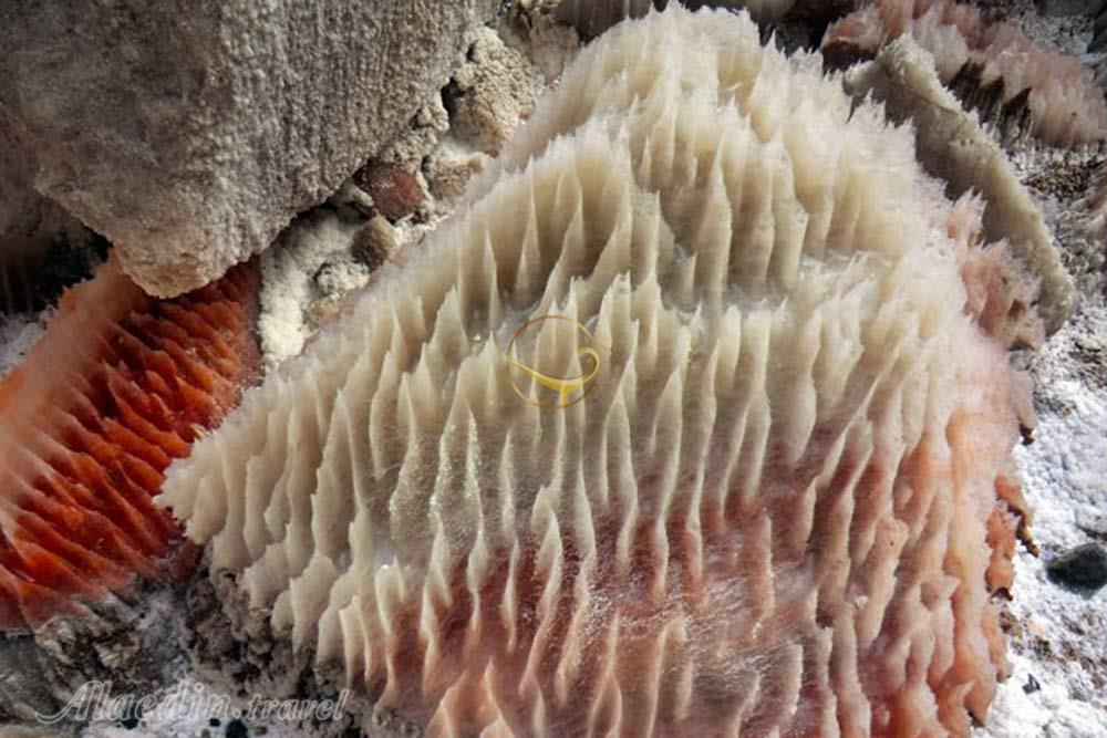 معدن نمک کوهدشت کهن گرمسار | علاءالدین تراول