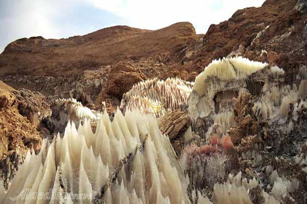 معدن نمک کوهدشت کهن در گرمسار
