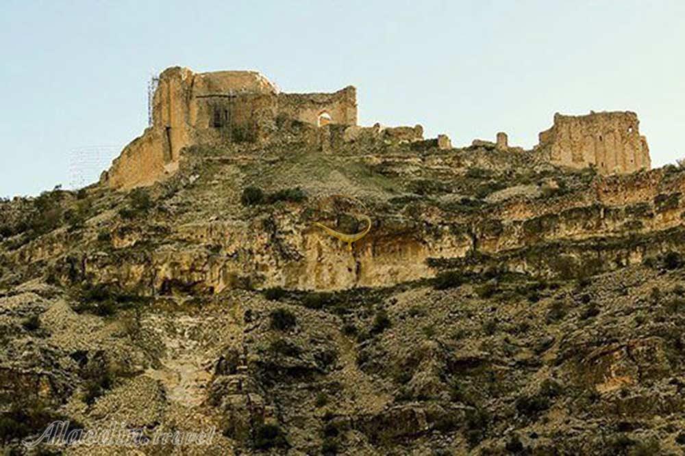 قلعه استوناوند گرمسار | علاءالدین تراول