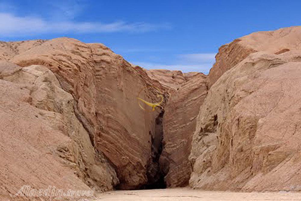 تنگه ظلمات گرمسار | علاءالدین تراول