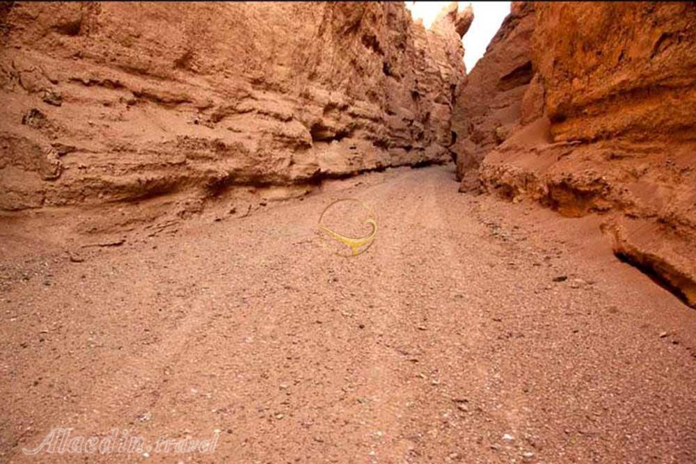 تنگه ظلمات گرمسار | علاءالدین تراول