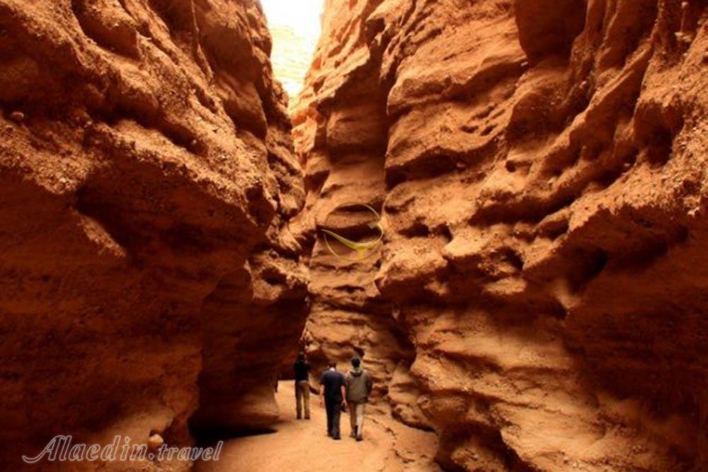 تنگه ظلمات گرمسار | علاءالدین تراول