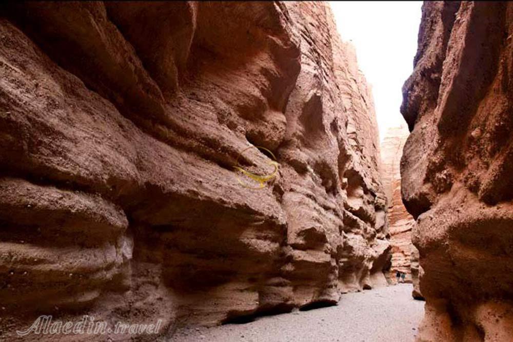 تنگه ظلمات گرمسار | علاءالدین تراول