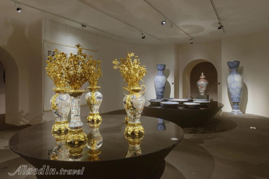 موزه آریانا ژنو | علاالدین تراول