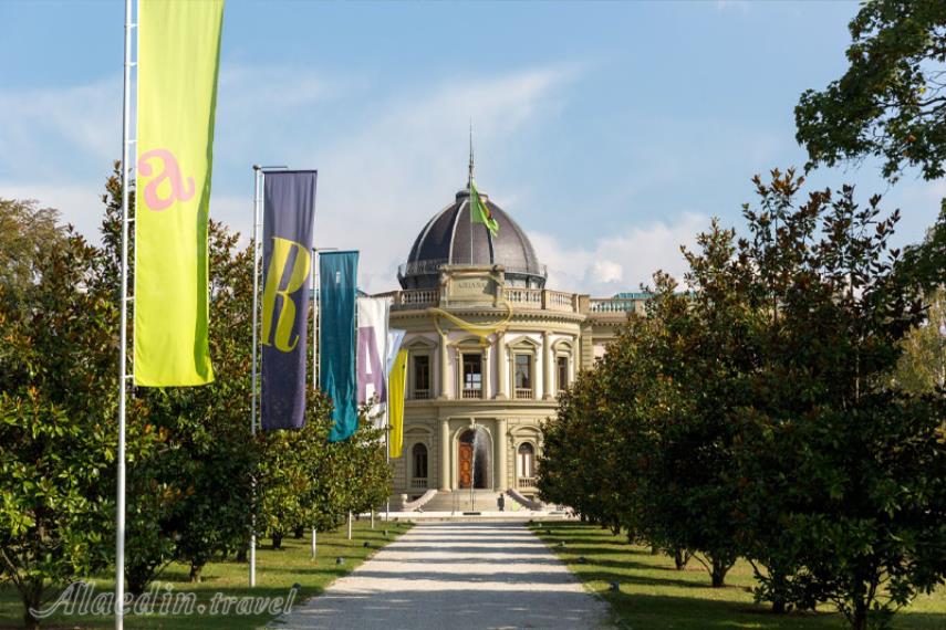 موزه آریانا ژنو | علاالدین تراول