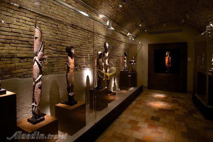 موزه باربیر مولر ژنو - سوئیس | علاءالدین تراول