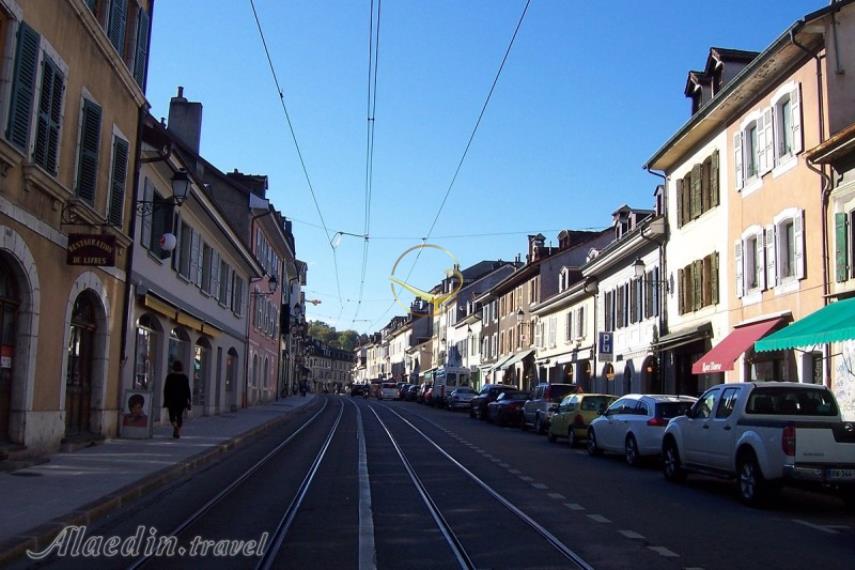 محله کروژ در ژنو | علاالدین تراول