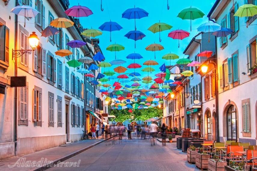 محله کروژ در ژنو | علاالدین تراول