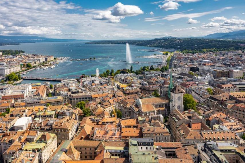 محله کروژ در ژنو | علاالدین تراول