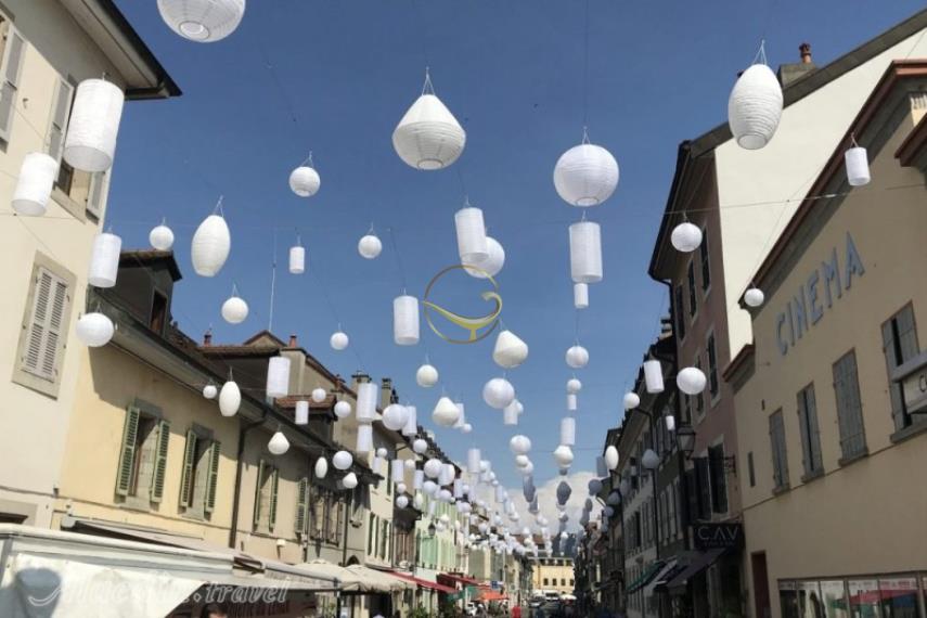 محله کروژ در ژنو | علاالدین تراول