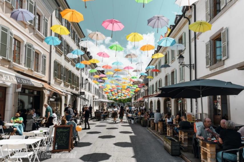 محله کروژ در ژنو | علاالدین تراول