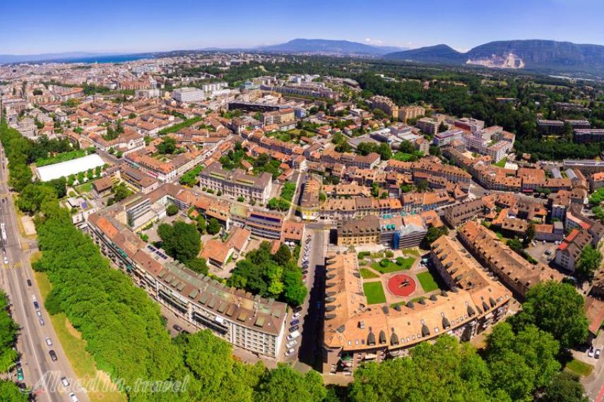 محله کروژ در ژنو | علاالدین تراول