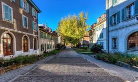 محله کروژ در ژنو - سوئیس