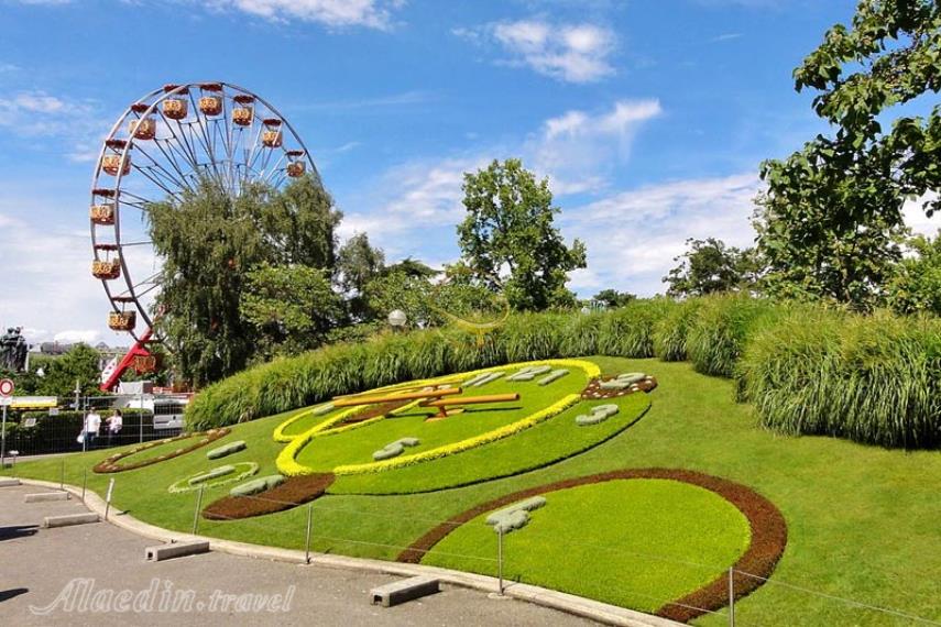 باغ انگلیسی ژنو | علاالدین تراول