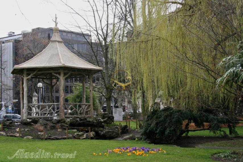 باغ انگلیسی ژنو | علاالدین تراول