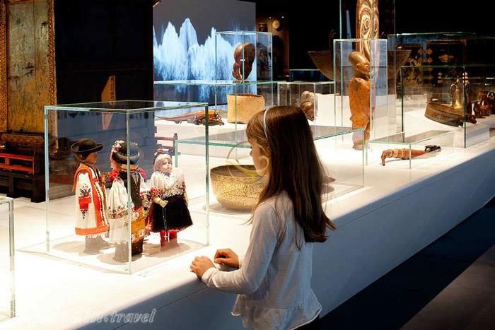 موزه مردم شناسی ژنو - سوئیس | علاءالدین تراول