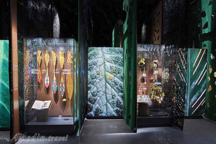 موزه مردم شناسی ژنو - سوئیس | علاءالدین تراول