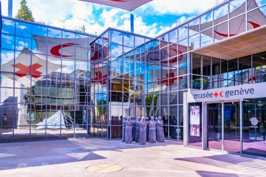 موزه بین‌المللی صلیب سرخ و هلال احمر ژنو | علاالدین تراول