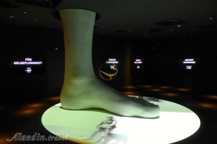 موزه بین‌المللی صلیب سرخ و هلال احمر ژنو | علاالدین تراول