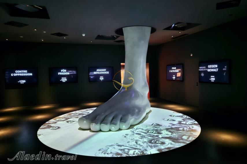 موزه بین‌المللی صلیب سرخ و هلال احمر ژنو | علاالدین تراول