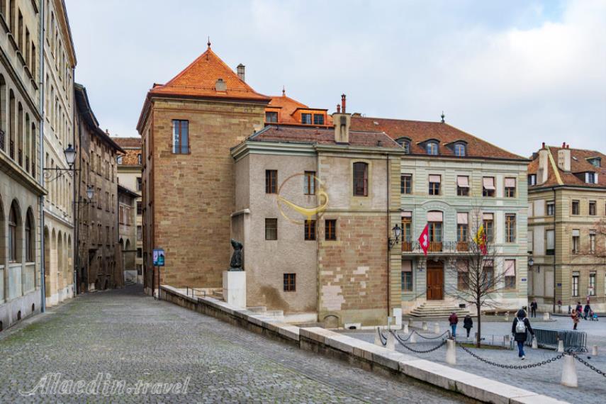 محله قدیمی ژنو | علاالدین تراول